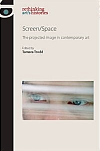 Screen/space : The Projected Image in Contemporary Art (Paperback)