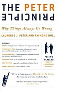 [중고] The Peter Principle: Why Things Always Go Wrong (Paperback)