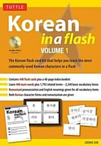 Korean in a Flash (Paperback, BOX, FLC, CR)