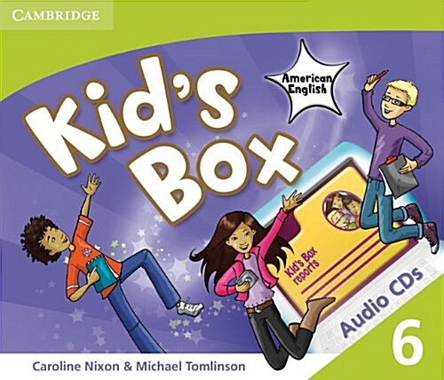 Kids Box American English Level 6 Audio CDs (3) (CD-Audio)
