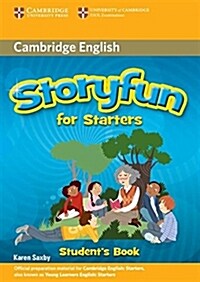 Storyfun for Starters Students Book (Paperback)