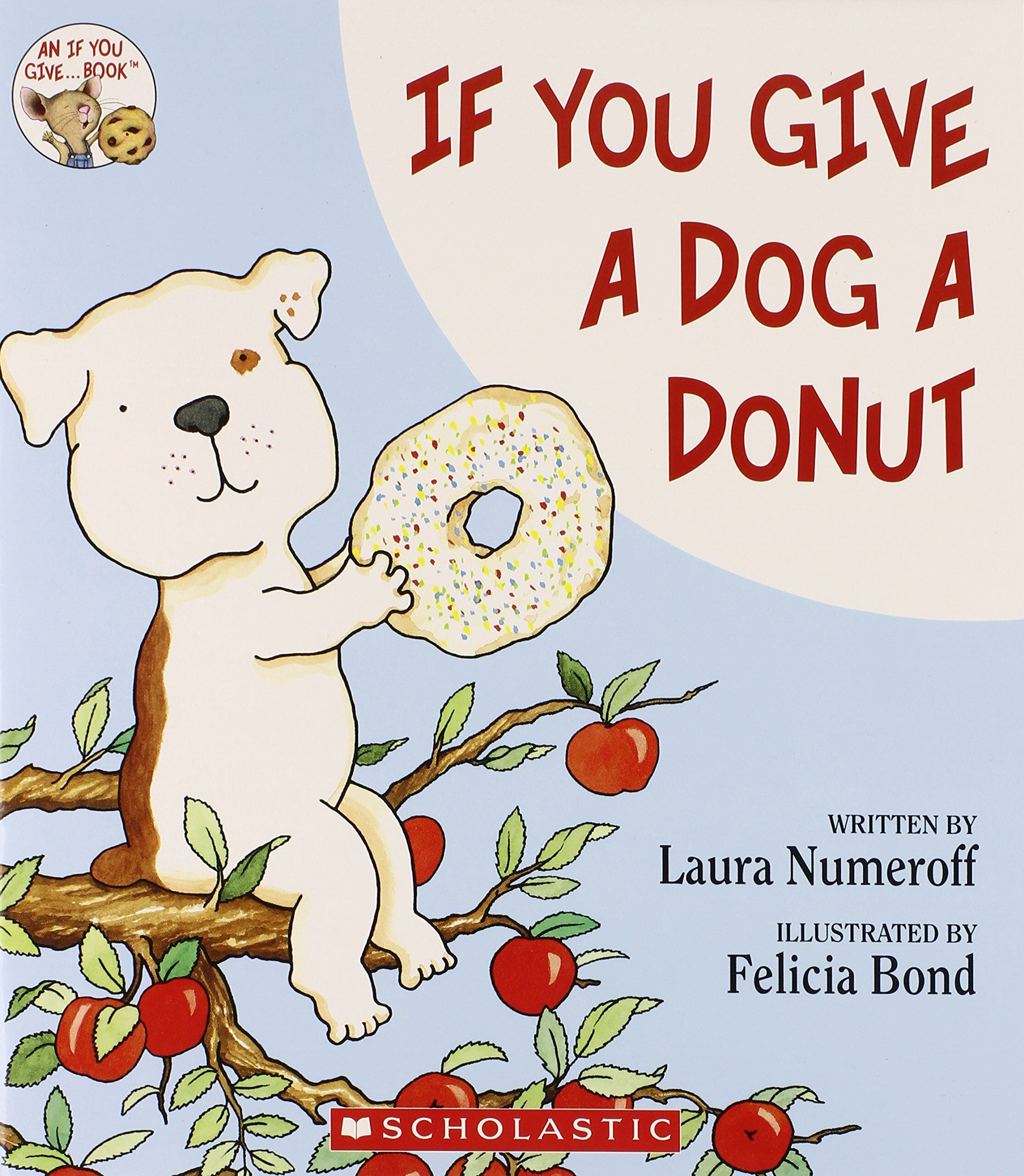 [중고] If You Give a Dog a Donut (Hardcover)