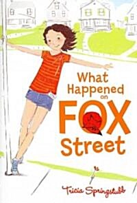 [중고] What Happened on Fox Street (Paperback)