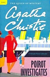 [중고] Poirot Investigates (Paperback, Reissue)