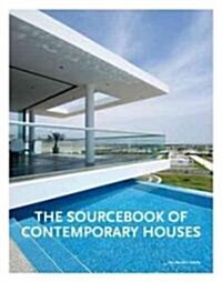 [중고] The Sourcebook of Contemporary Houses (Hardcover)