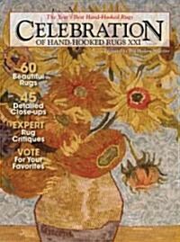 Celebration of Hand-Hooked Rugs XXI (Paperback)