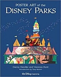 Poster Art of the Disney Parks (Hardcover)