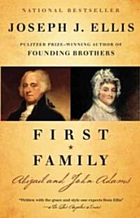 First Family: Abigail and John Adams (Paperback)