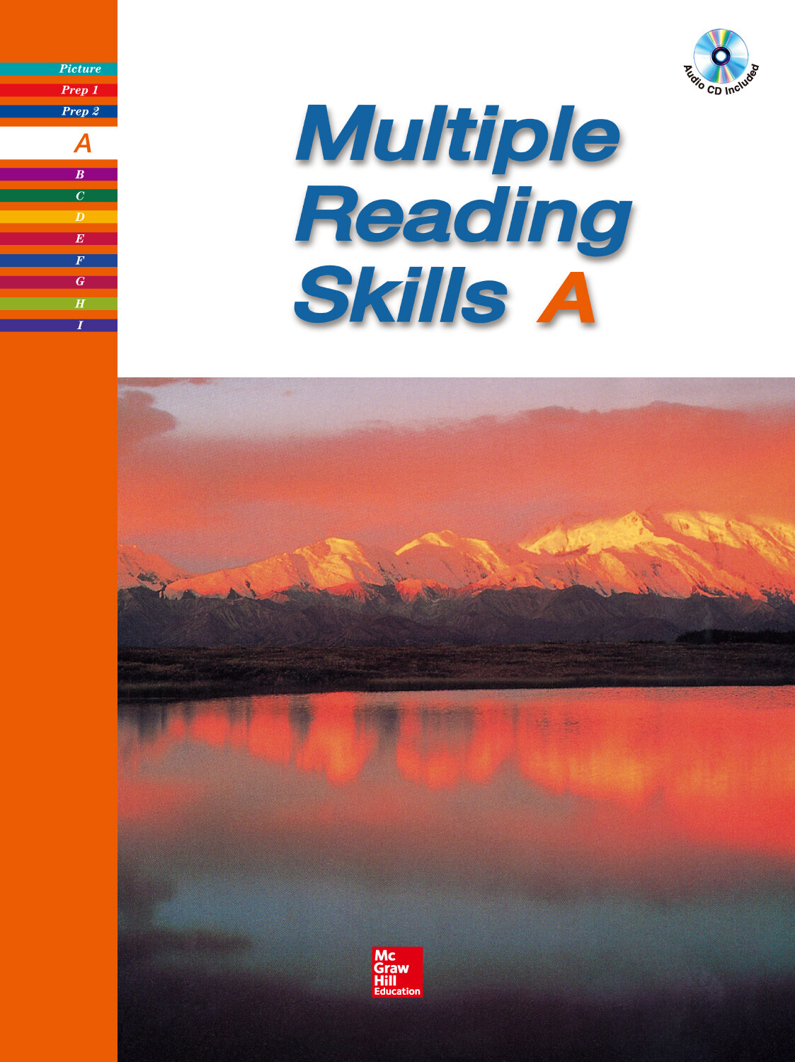 [중고] New Multiple Reading Skills A (Paperback + CD, Color Edition)