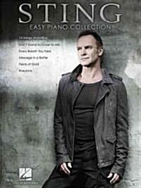 Sting - Easy Piano Collection (Paperback)