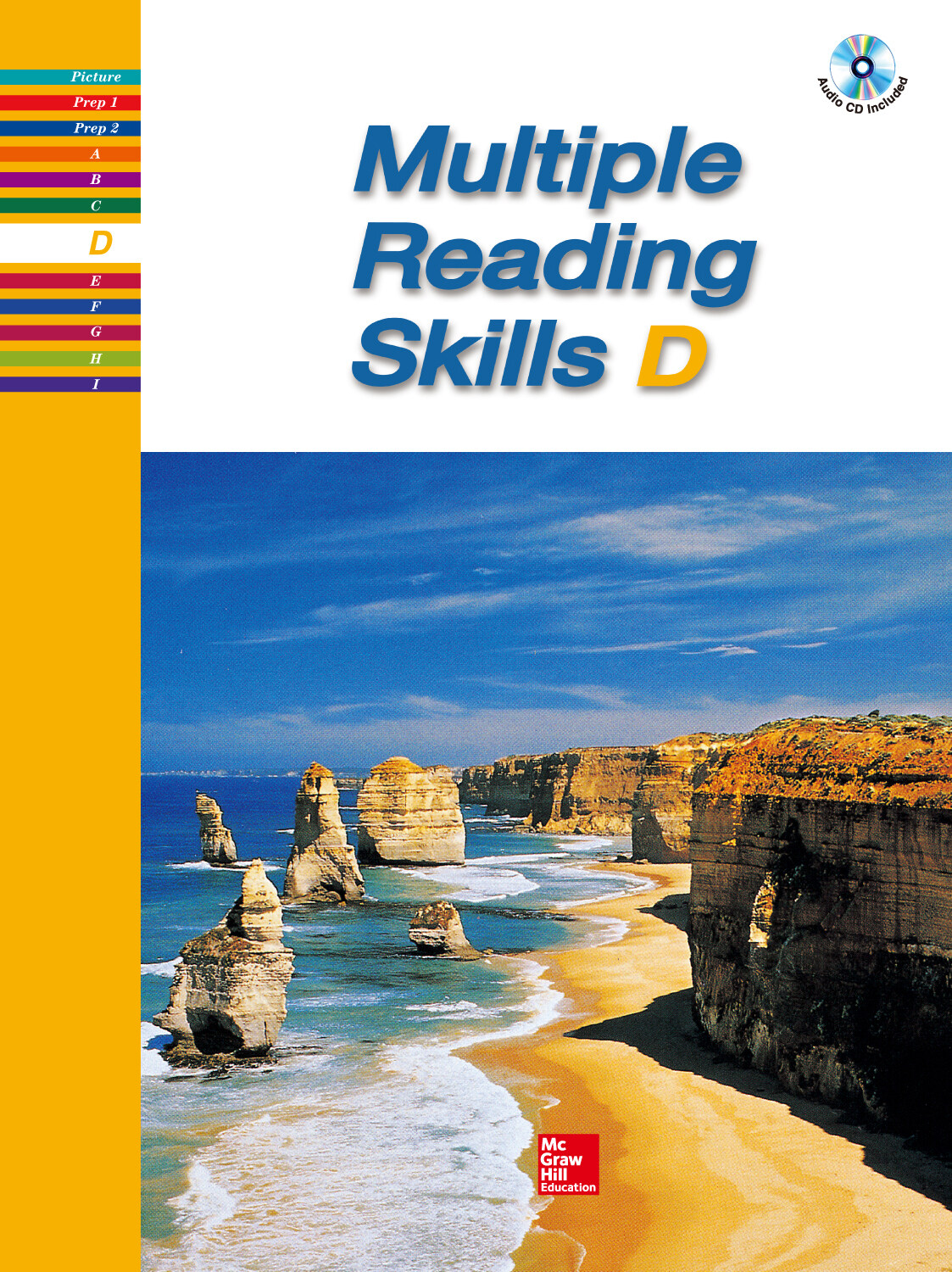 [중고] New Multiple Reading Skills D (Paperback + CD 2장, Color Edition)