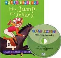 Miss Jump the Jockey : Happy Families (Paperback + CD)