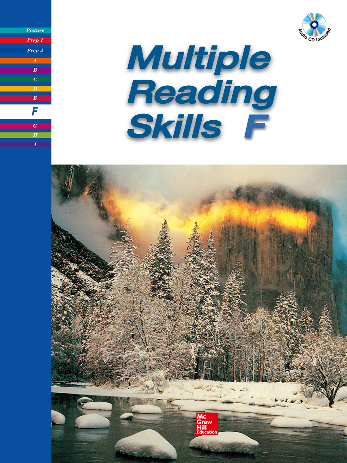 [중고] New Multiple Reading Skills F (Paperback 1권 + CD 1장, Color Edition)