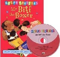 Mr Biff the Boxer : Happy Families (Paperback + CD)