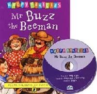 Mr. Buzz the Beeman - Happy Families (Paperback + CD)