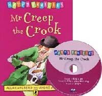 Mr. Creep the Crook : Happy Families (Paperback + CD)