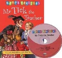 Mr. Tick the Teacher : Happy Families (Paperback + CD)