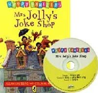 Mrs Jolly's Joke Shop : Happy Families (Paperback + CD)
