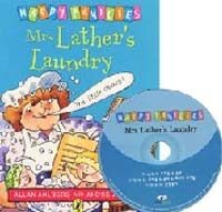 Mrs Lather's Laundry : Happy Families (Paperback + CD)