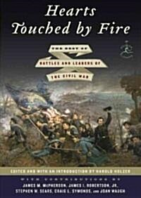 Hearts Touched by Fire: The Best of Battles and Leaders of the Civil War (Audio CD, Library)