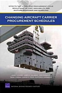 Changing Aircraft Carrier Procurement SC (Paperback)