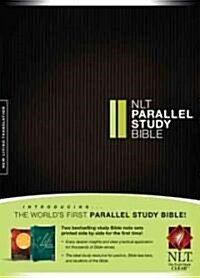 Parallel Study Bible-NLT (Hardcover)