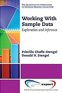 Working With Sample Data: Exploration and Inference (Paperback)
