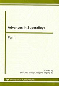 Advances in Superalloys (Paperback)