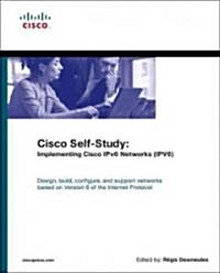 Cisco Self-Study: Implementing Cisco Ipv6 Networks (Ipv6) (Paperback) (Paperback)