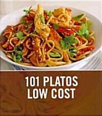 101 Platos low cost / 101 Budget Dishes (Paperback, Translation)