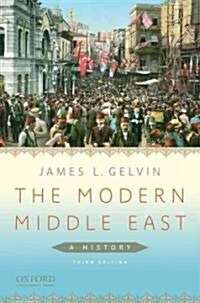 The Modern Middle East: A History (Paperback, 3)