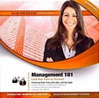 Management 101: Lead Your Team to Success! [With DVD ROM] (Audio CD, Library)