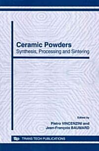 Ceramic Powders (Paperback)