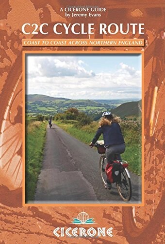 The C2C Cycle Route : The Coast to Coast Bike Ride (Paperback)