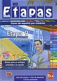 Etapas Level 9 Portafolio - Libro del Alumno/Ejercicios + CD (Hardcover)
