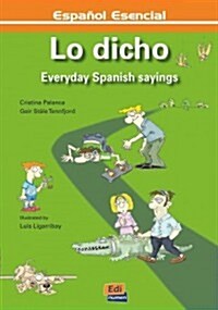Lo Dicho (Paperback)