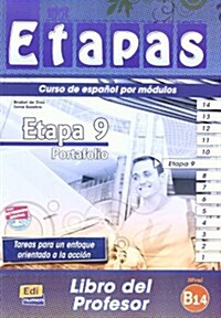 Etapas Level 9 Portafolio - Libro del Profesor + CD [With CDROM] (Paperback)