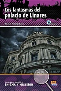 Los Fantasmas del Palacio de Linares Book + CD (Hardcover)