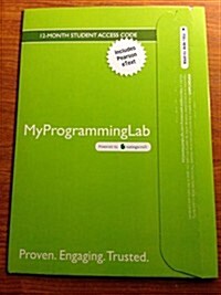 Mylab Programming with Pearson Etext -- Access Card -- For Problem Solving with C++ (Hardcover, 5, Revised)