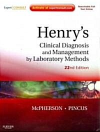Henrys Clinical Diagnosis and Management by Laboratory Methods (Hardcover, 22)