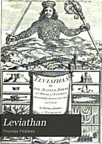 Leviathan: Or the Matter, Form, and Power of a Commonwealth, Ecclesiastical and Civil (MP3 CD)