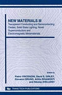 New Materials (Paperback)