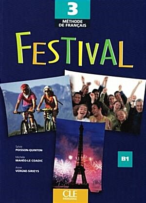 [중고] Festival Level 3 Textbook (Paperback)