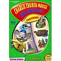 Charlie Church Mouse Bible Adventures: Preschool (Audio CD)