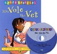 Mrs Vole the Vet : Happy Families (Paperback + CD)