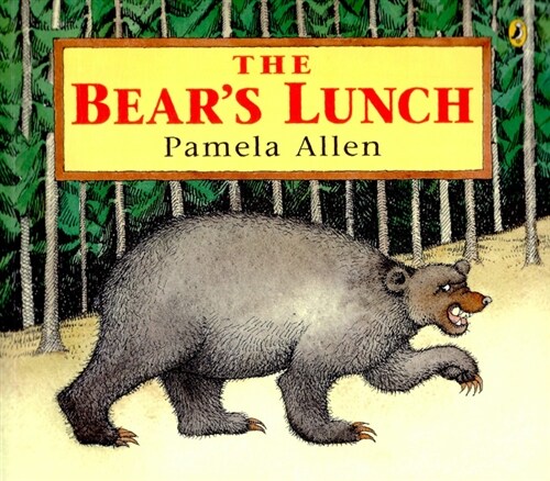 [중고] The Bear‘s Lunch (Paperback)