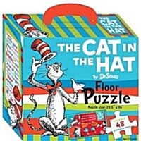 Dr. Seuss : The Cat in the Hat Floor Puzzle : Dr Seuss Floor Puzzles (Illustrated, Hardcover)