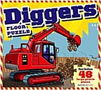 Diggers : Floor Puzzle (8 Piece Floor Puzzle)