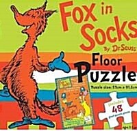 Dr. Seuss : Fox in Socks Floor Puzzle (Hardcover)