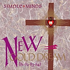 [수입] Simple Minds - New Gold Dream (81/82/83/84) [180g LP]